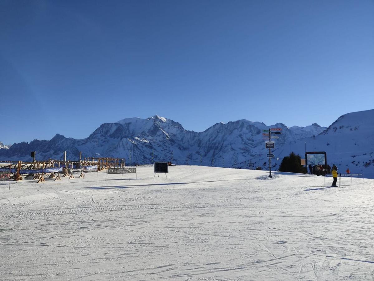 Studio La Piste-4 By Interhome Saint-Gervais-les-Bains Eksteriør billede