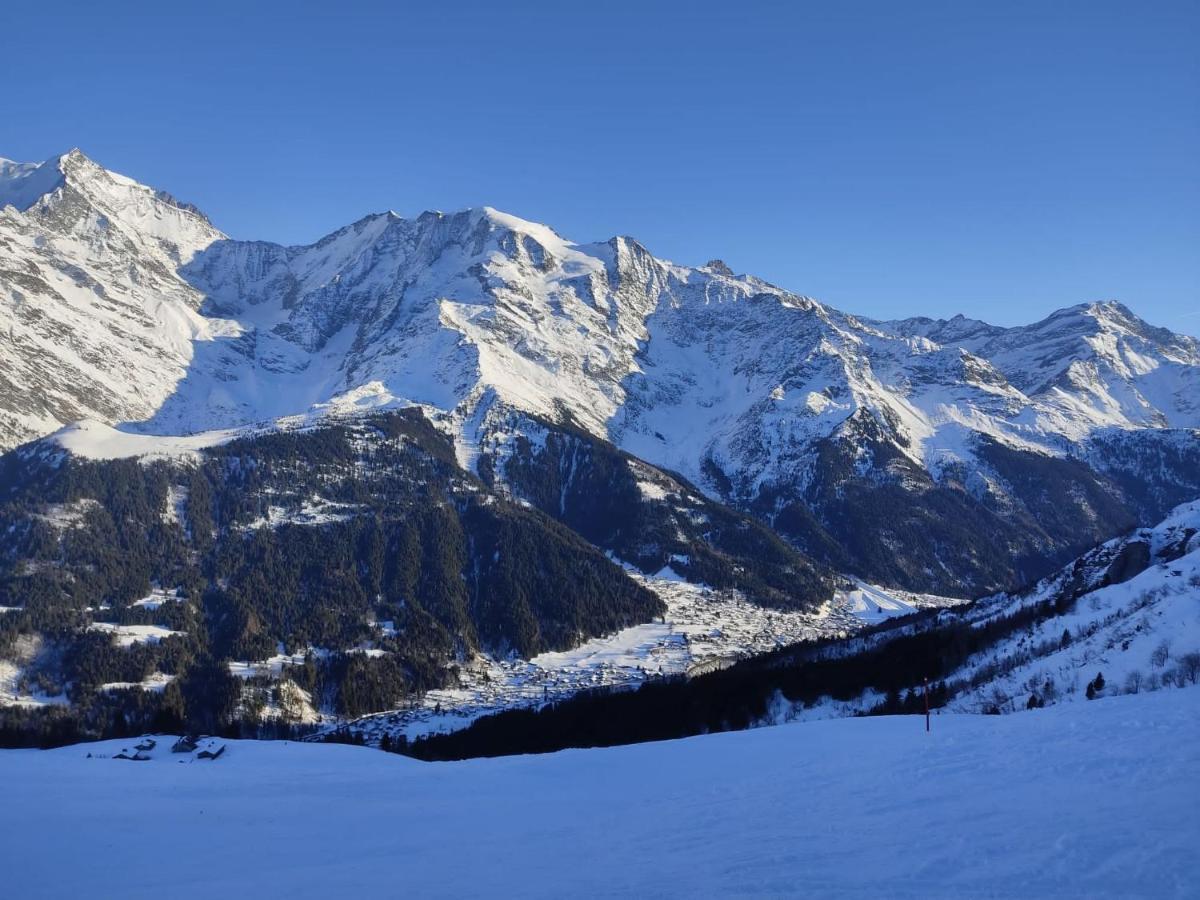 Studio La Piste-4 By Interhome Saint-Gervais-les-Bains Eksteriør billede