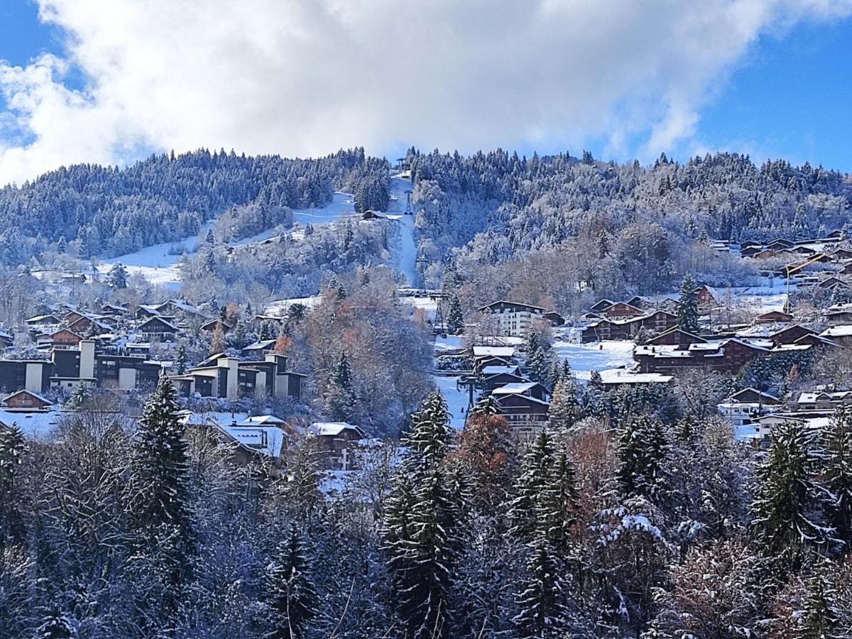 Studio La Piste-4 By Interhome Saint-Gervais-les-Bains Eksteriør billede