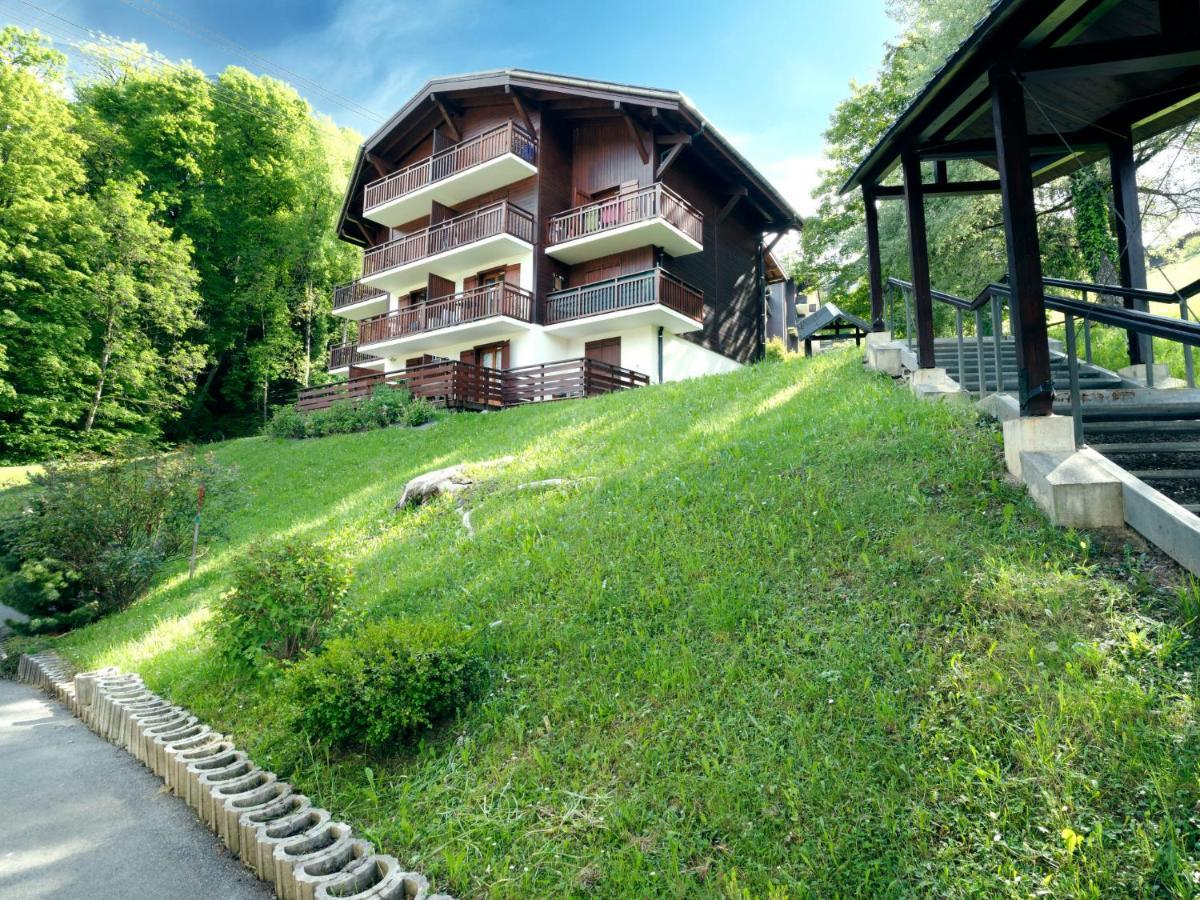 Studio La Piste-4 By Interhome Saint-Gervais-les-Bains Eksteriør billede
